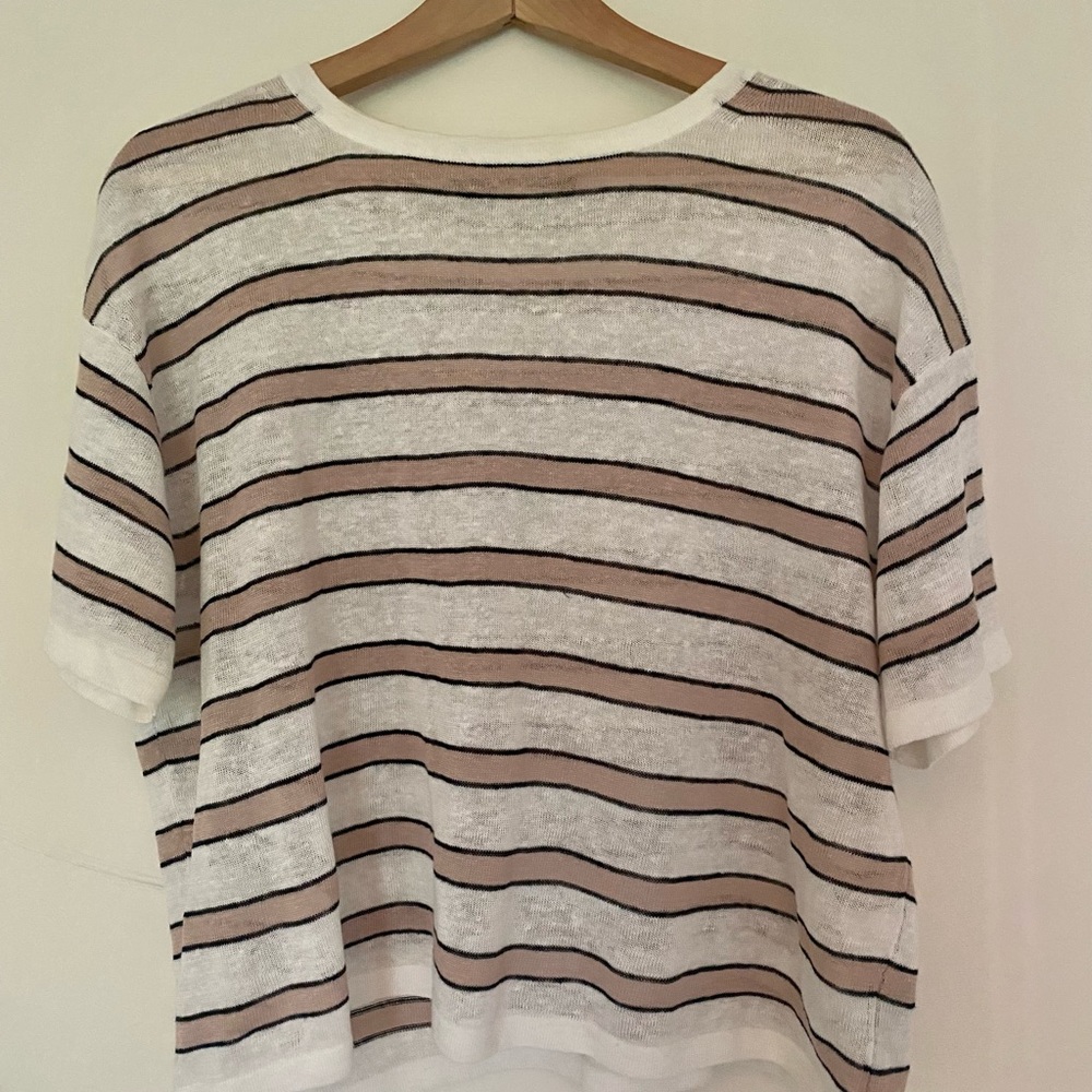 360 100% Linen Summer T-Shirt